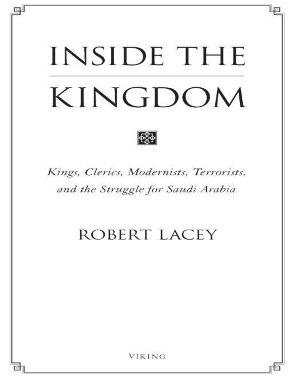 Cover of Inside the Kingdom (1919)