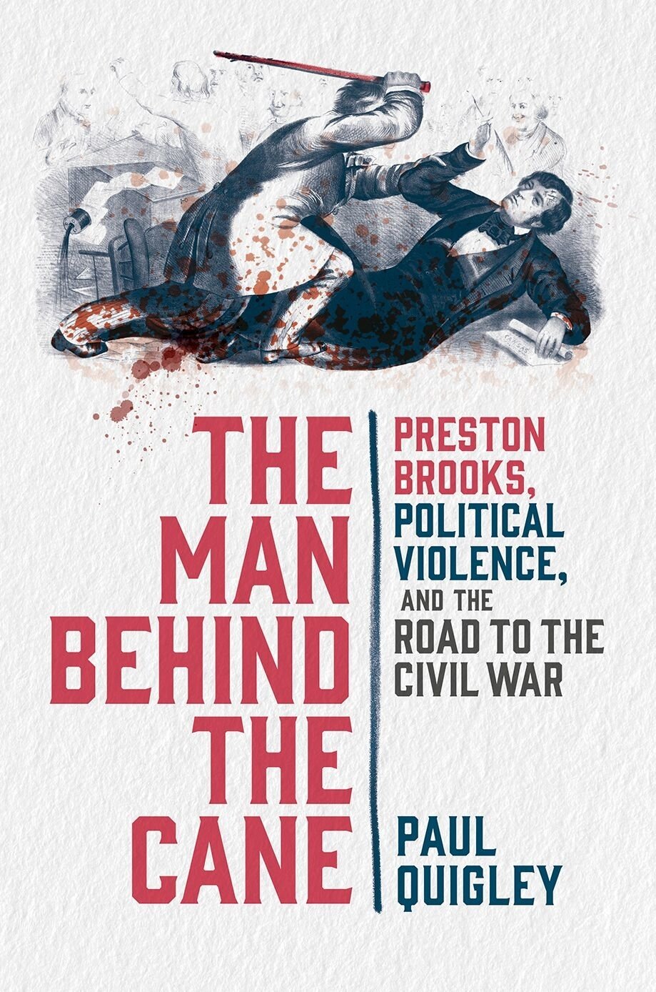 Cover of The Man Behind the Cane