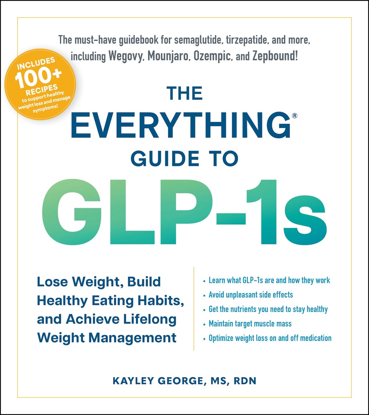 Cover of The Everything Guide to GLP-1s