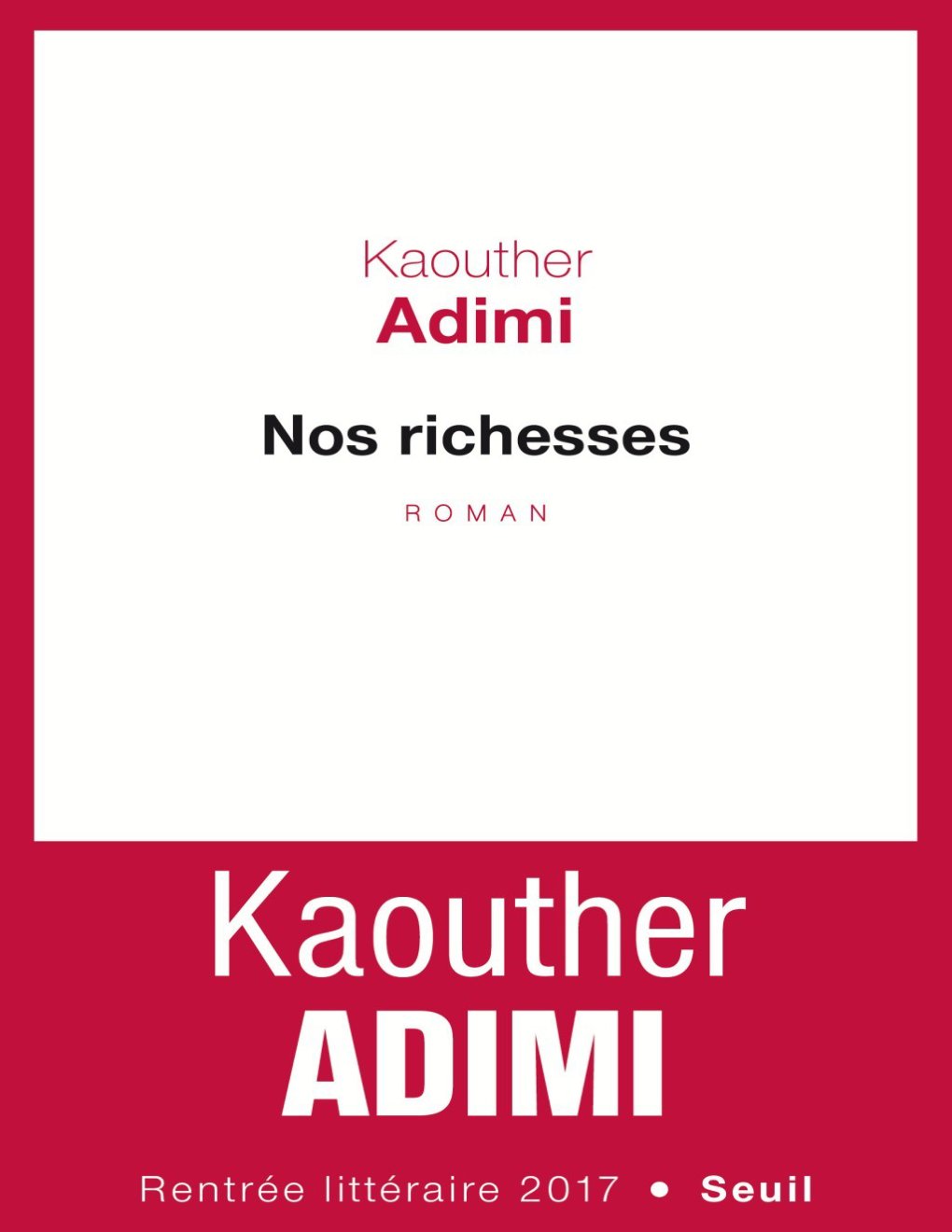 Cover of Nos Richesses