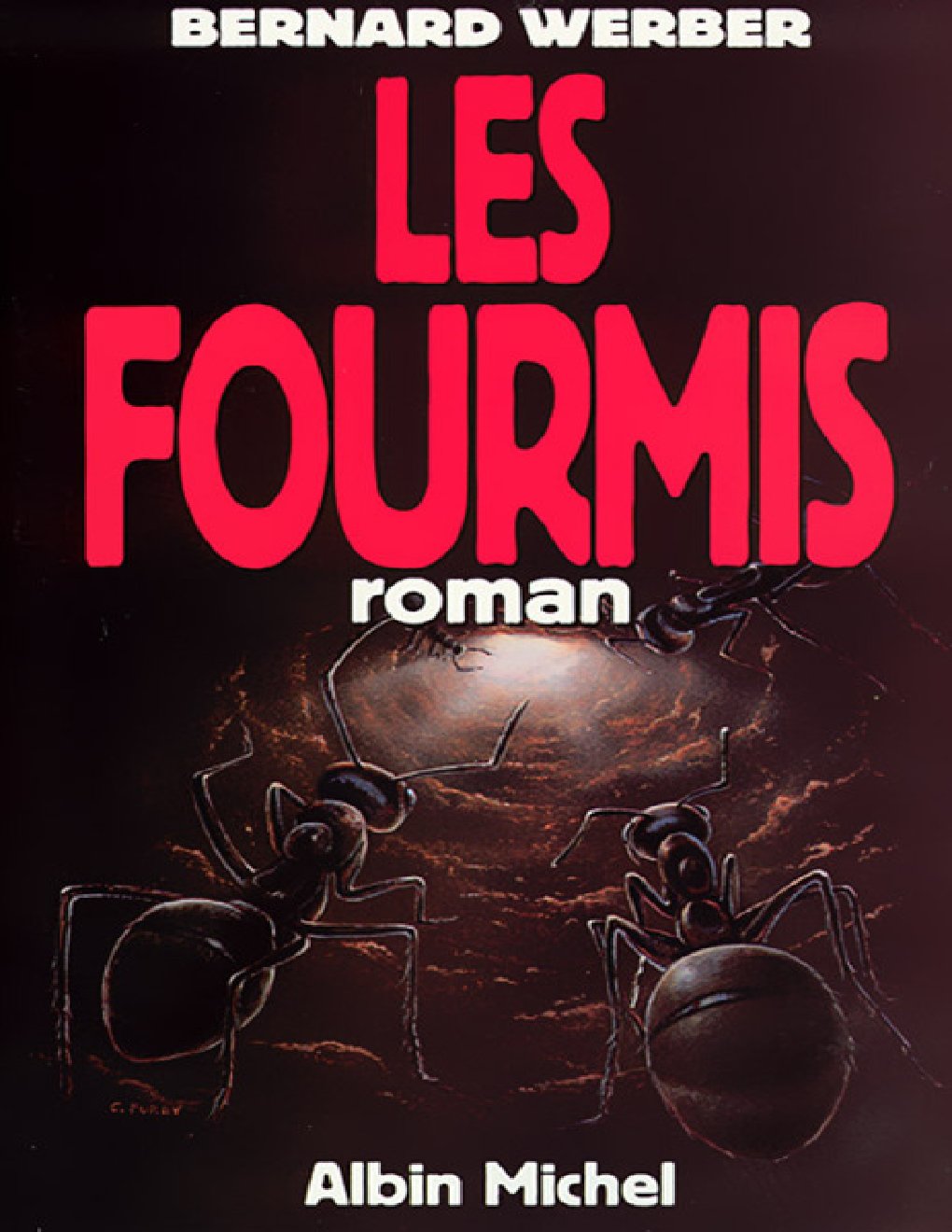 Cover of Les fourmis