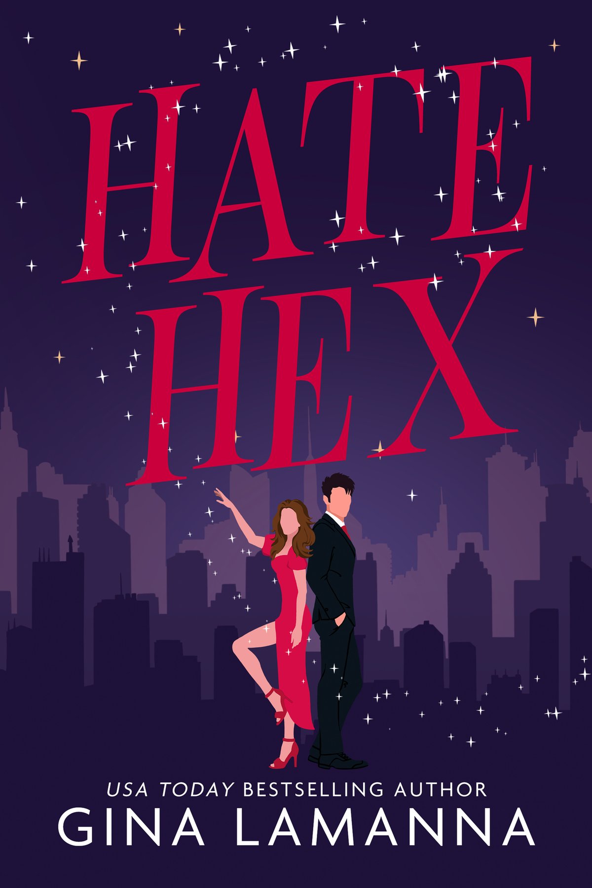 Cover of Hate Hex- a paranormal romantic comedy (2024)