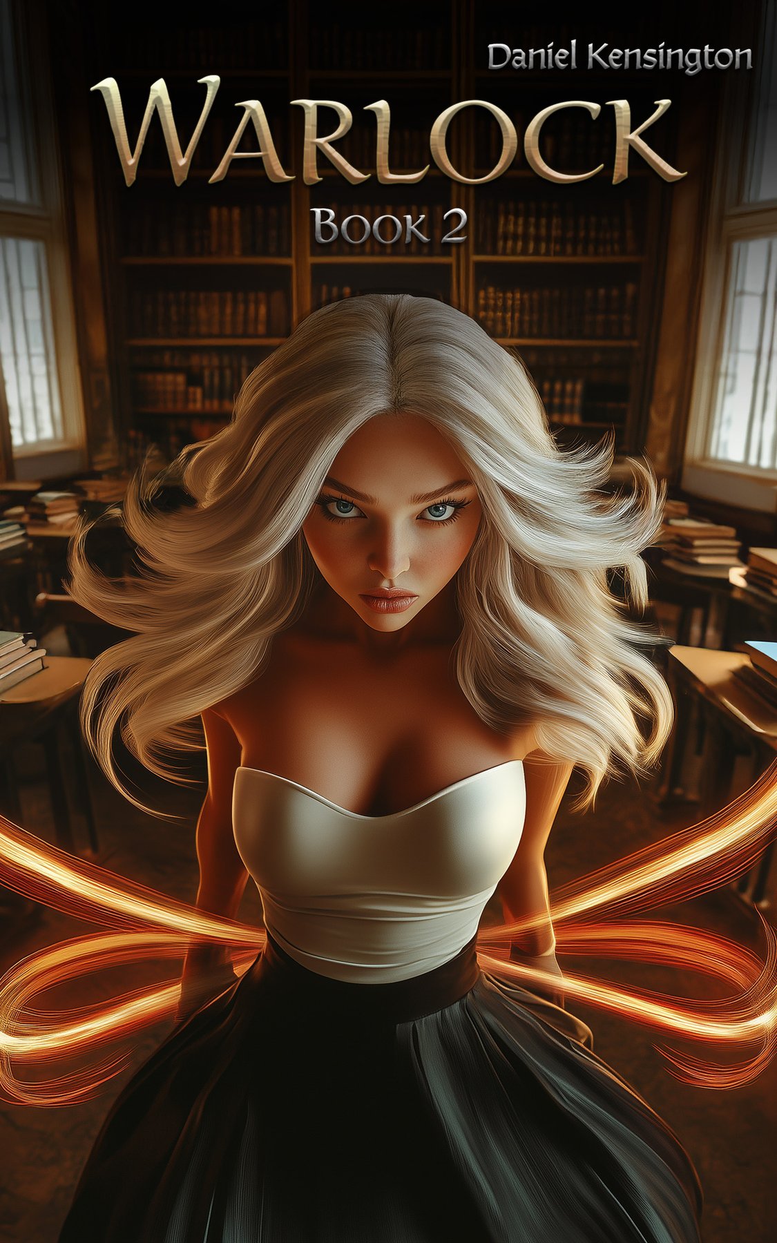 Cover of Warlock- Book Two (2024)