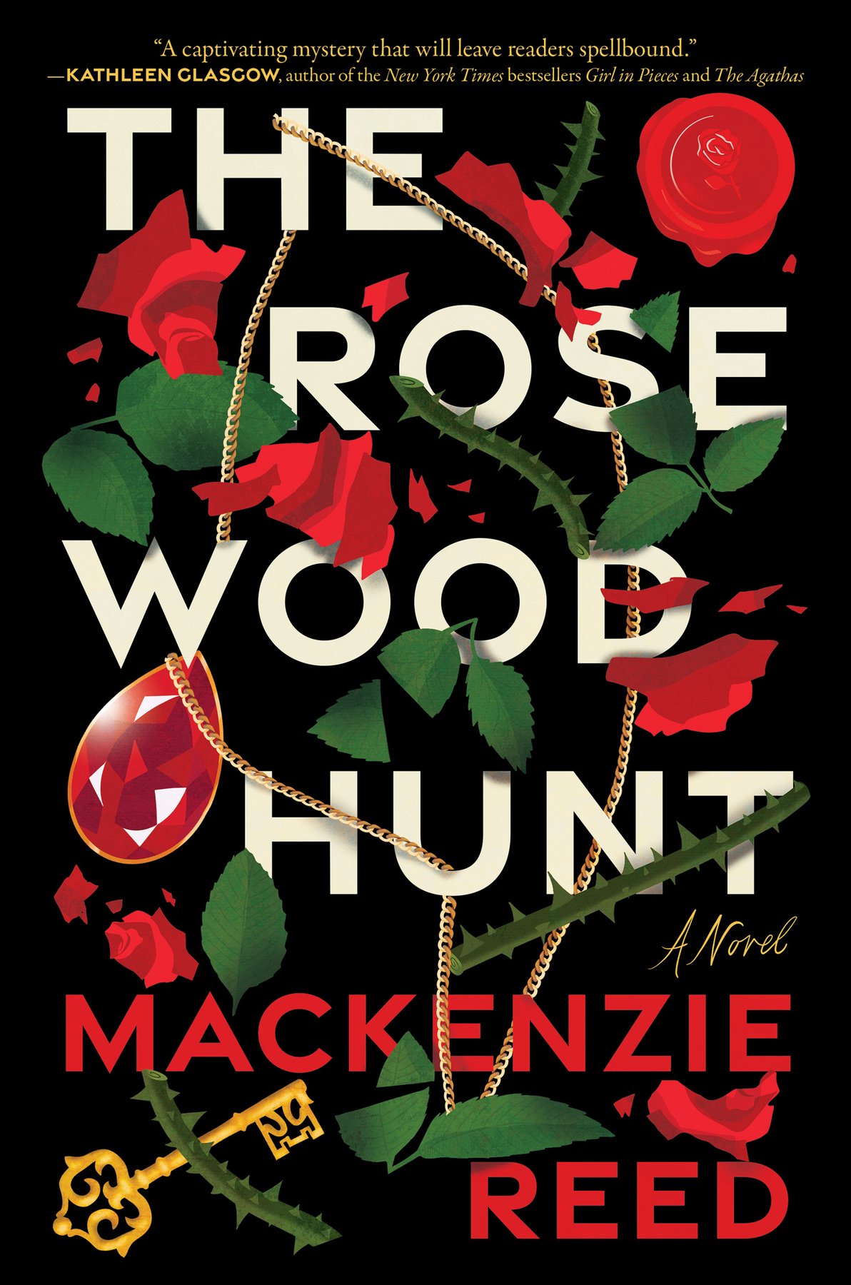 Cover of The Rosewood Hunt (2023)