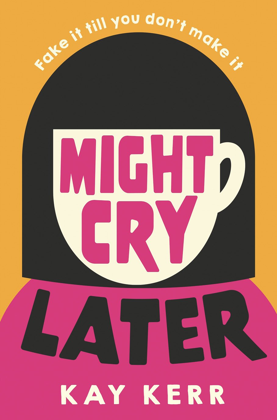 Cover of Might Cry Later