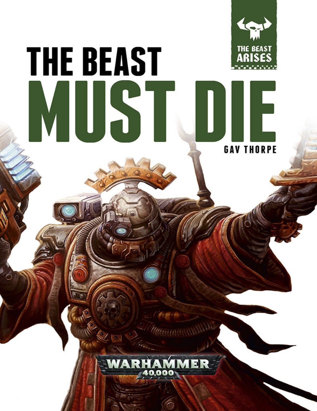 Cover of The Beast Must Die