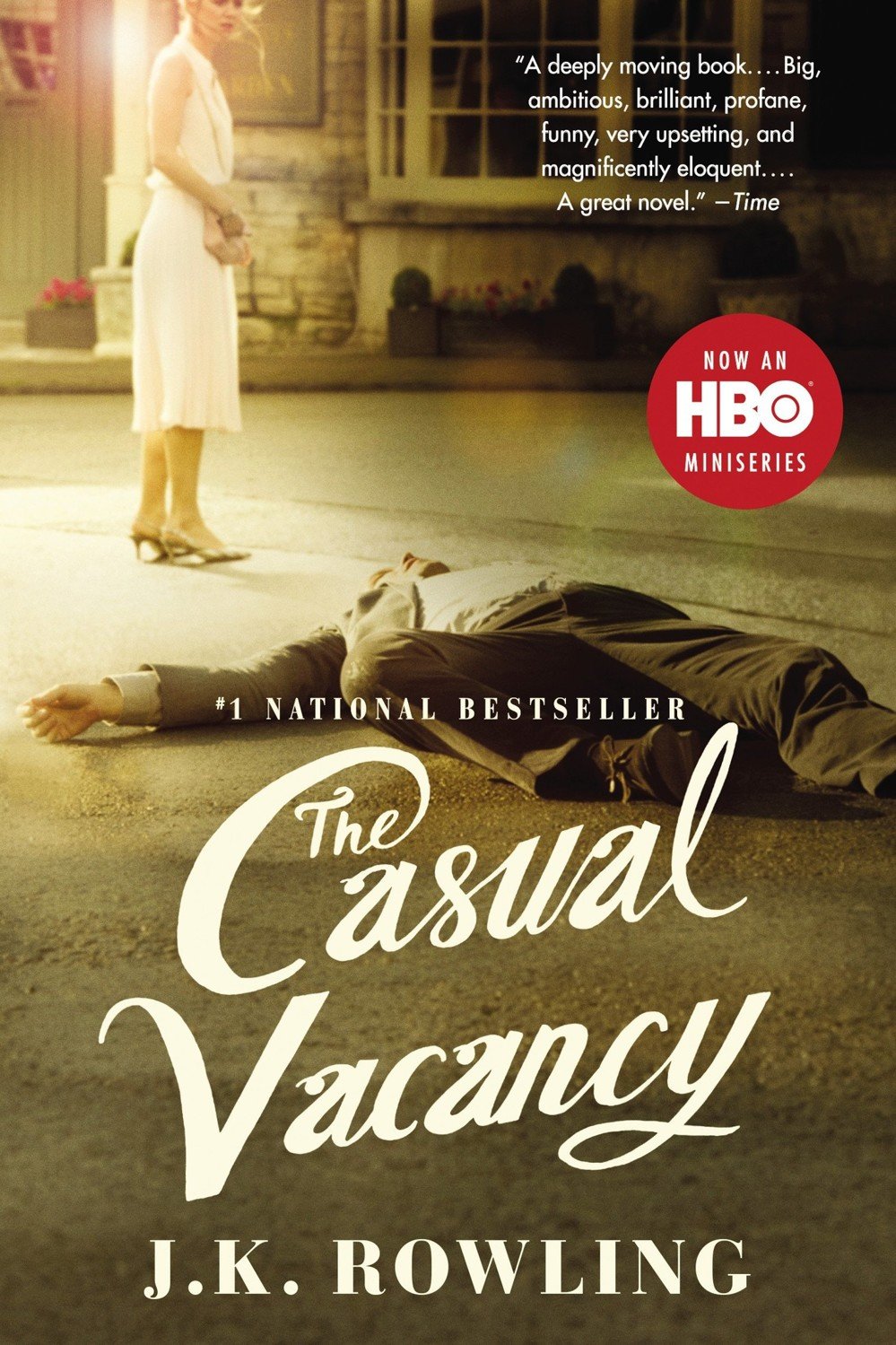 Cover of The Casual Vacancy
