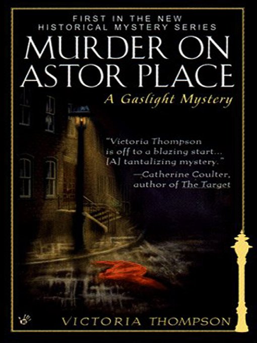 Cover of Murder on Astor Place