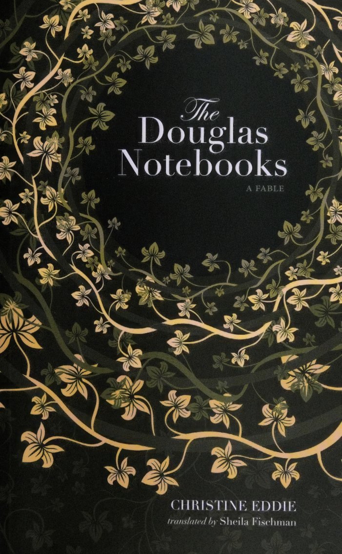 Cover of The Douglas notebooks