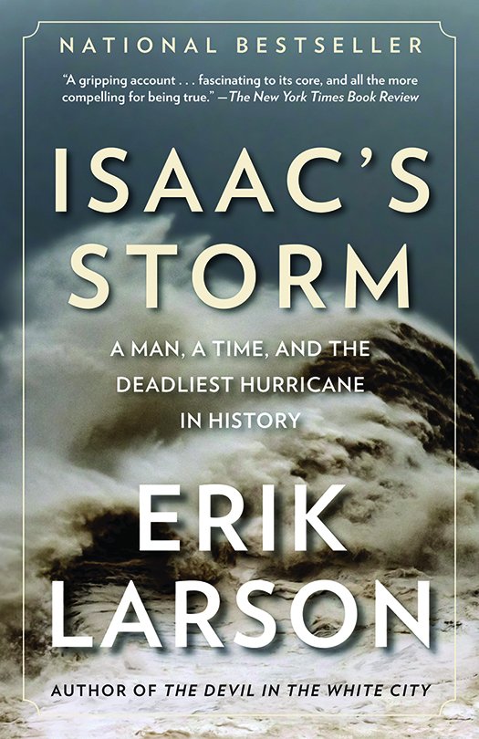 Cover of Isaac's Storm