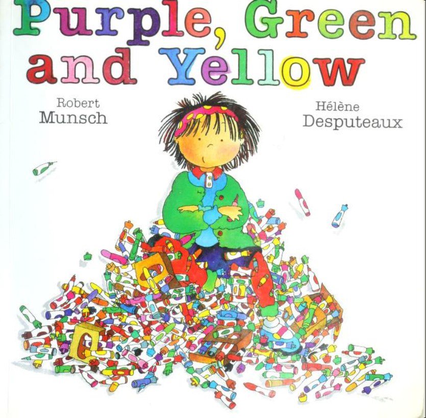 Cover of Purple Green and Yellow