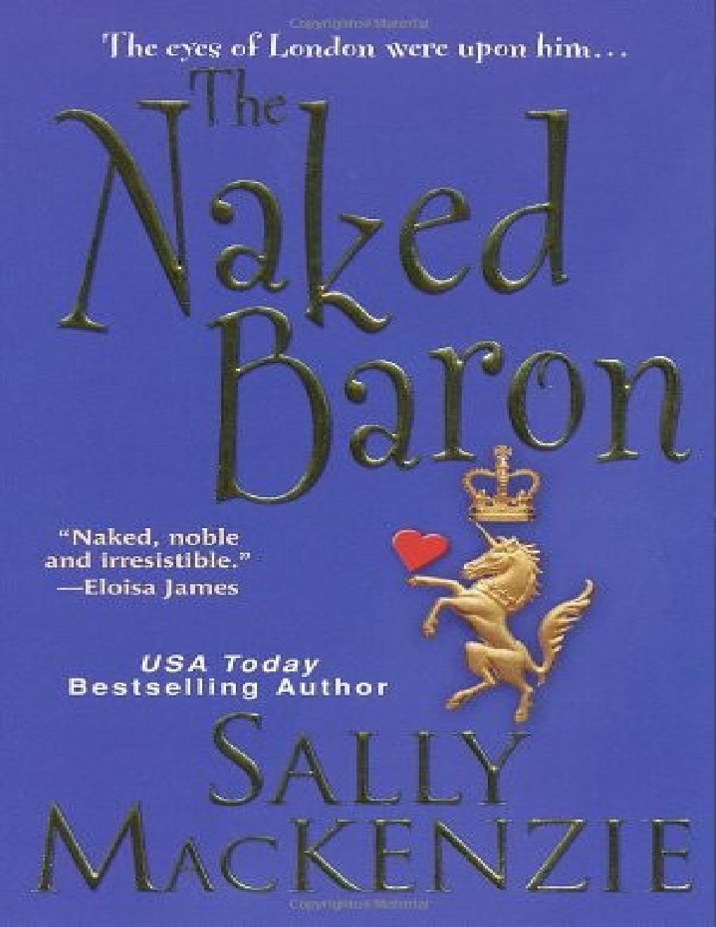 Cover of The Naked Baron