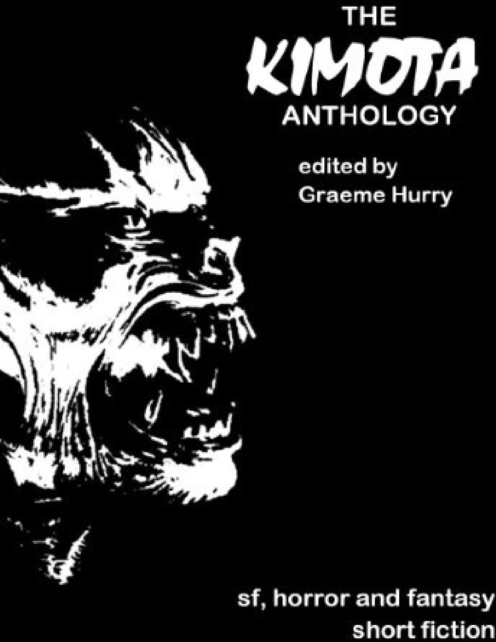 Cover of The Kimota Anthology (1991)