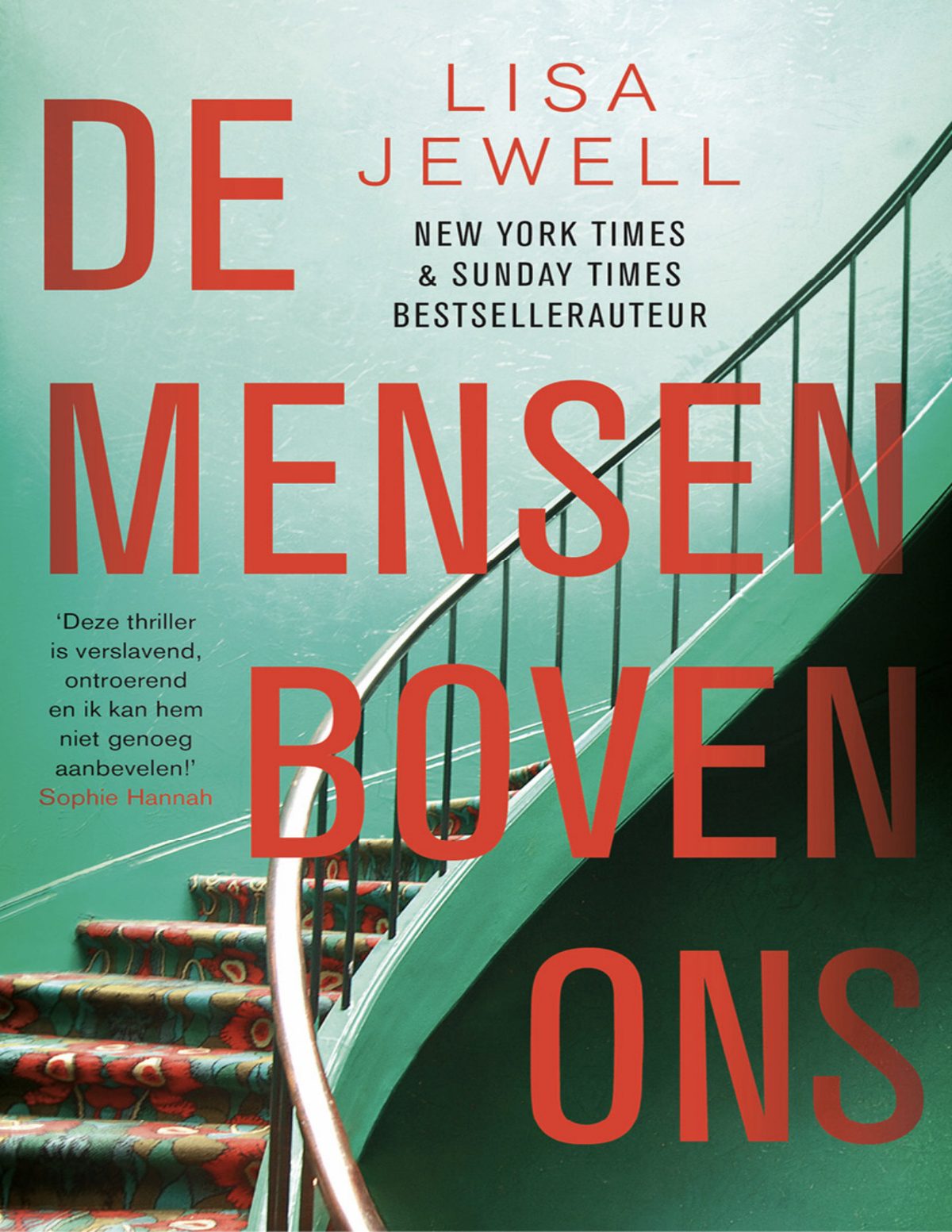 Cover of De mensen boven ons (1998)