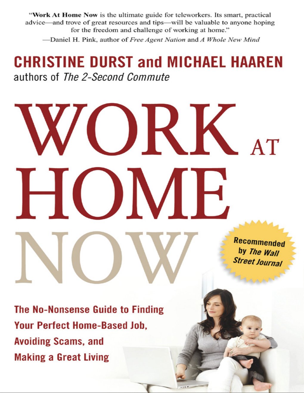 Cover of Work at Home Now