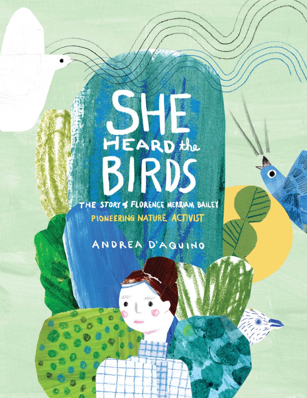 Cover of She Heard the Birds