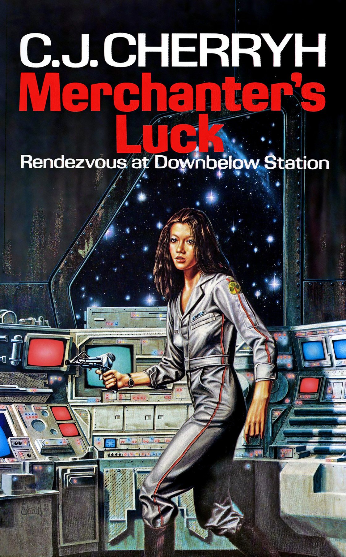 Cover of Merchanter's luck (1982)