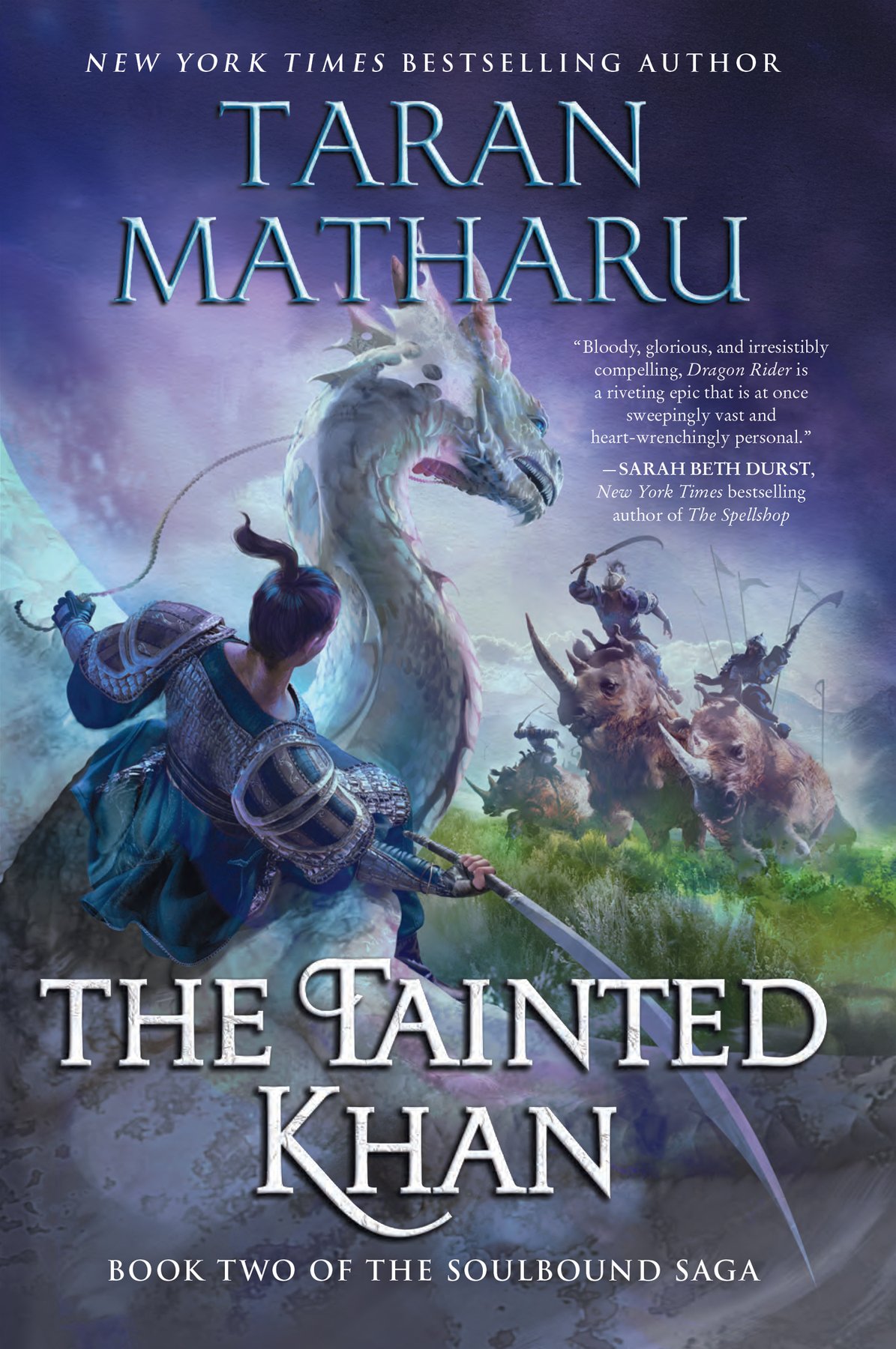 Cover of The Tainted Khan
