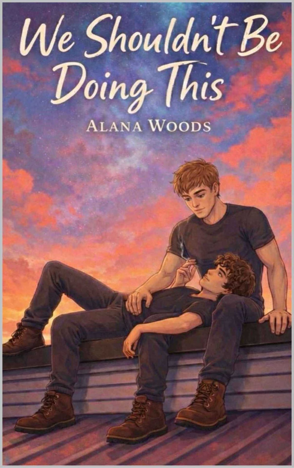 Cover of We Shouldn't Be Doing This (2026)