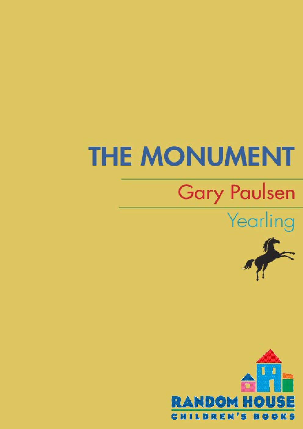 Cover of The Monument