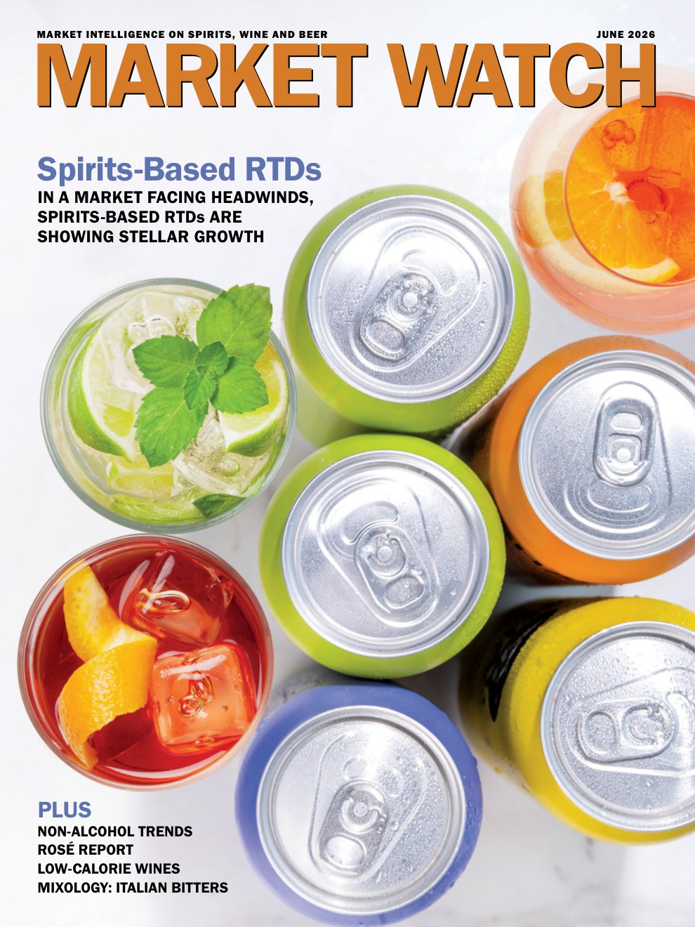 Cover of Spirits-Based RTDs