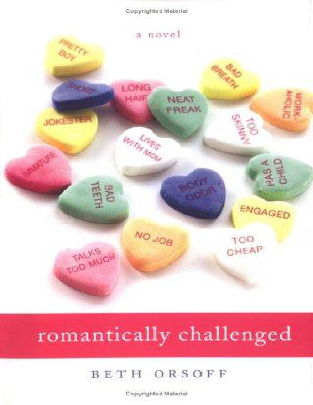 Cover of Romantically Challenged