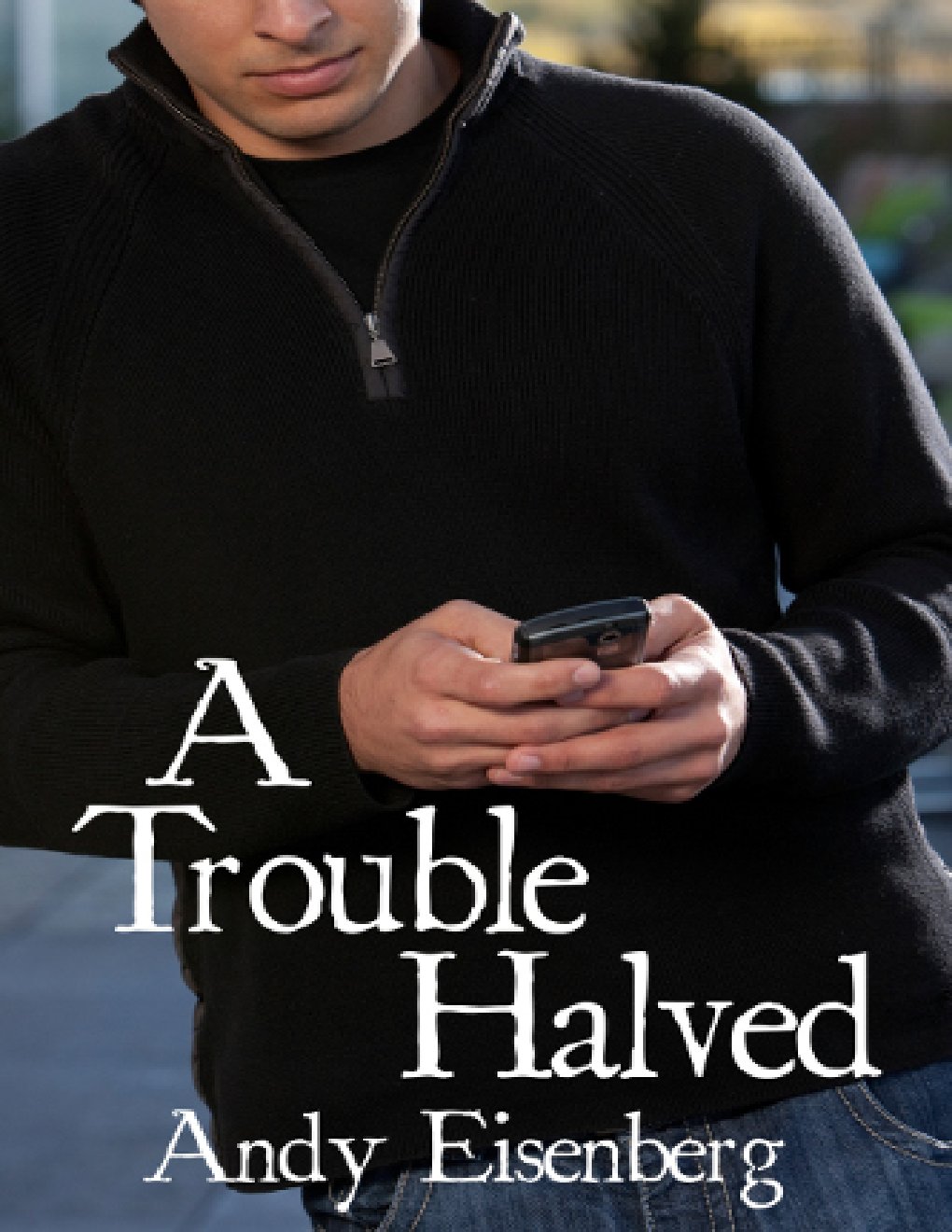 Cover of A Trouble Halved (Naughty or Nice)