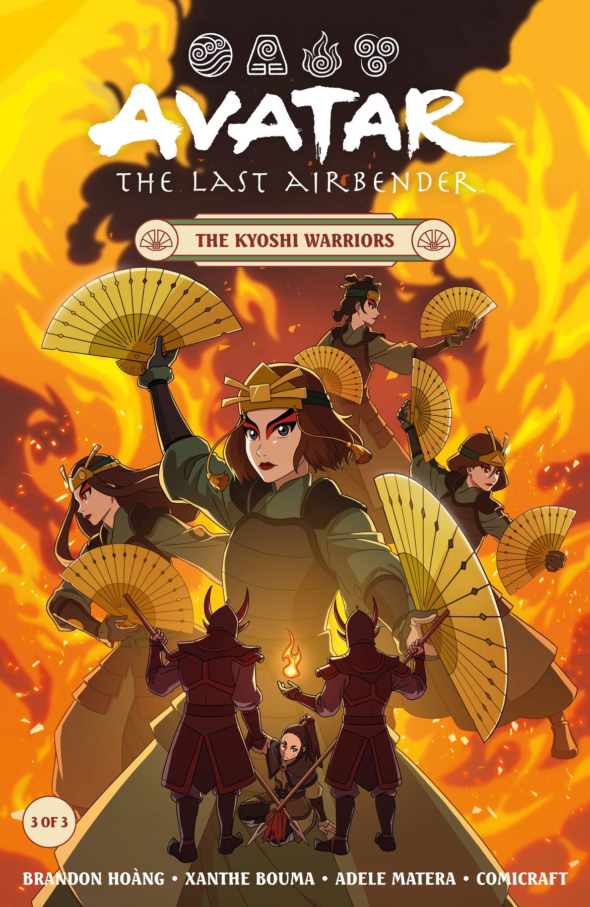 Avatar – The Last Airbender – The Kyoshi Warriors #3 (2026)
