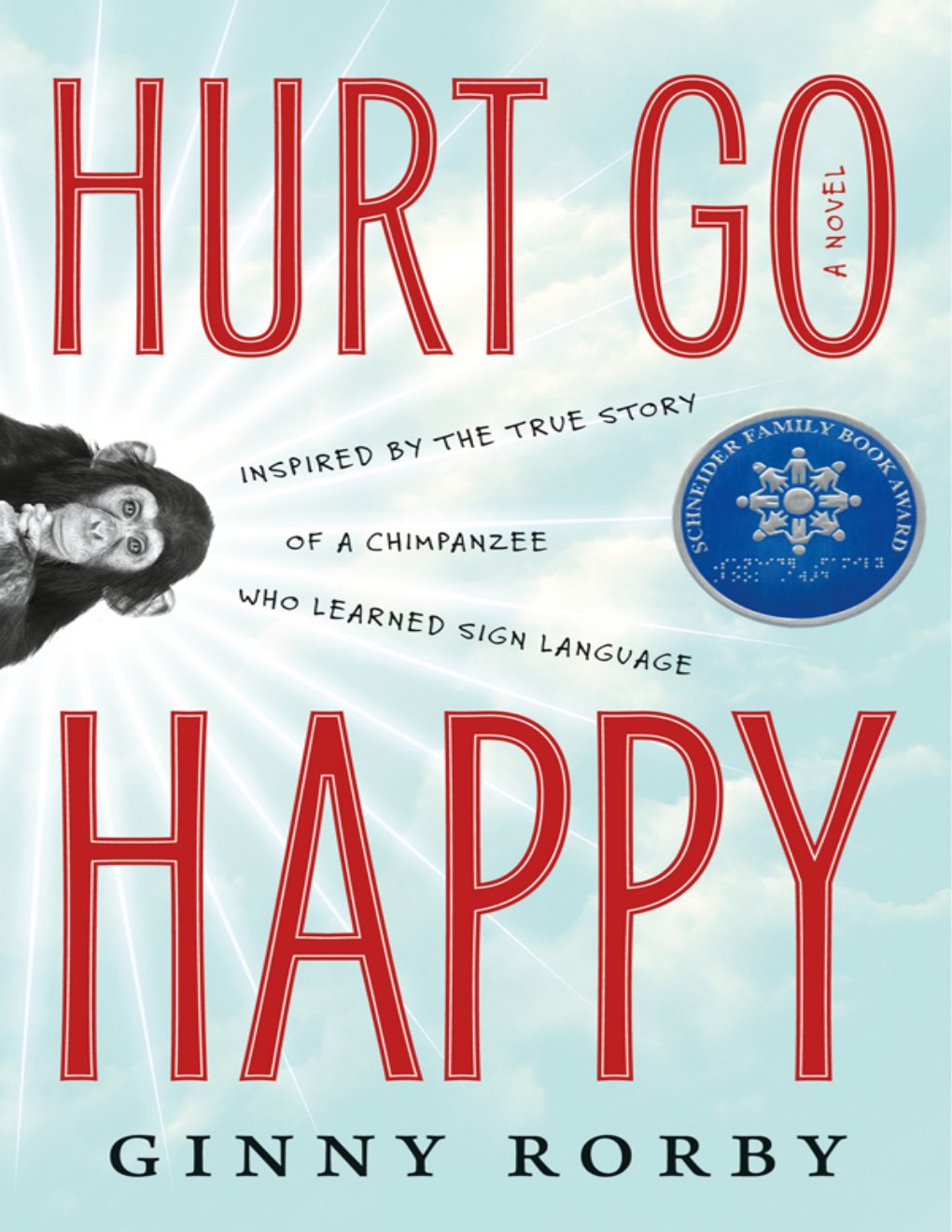 Cover of Hurt Go Happy