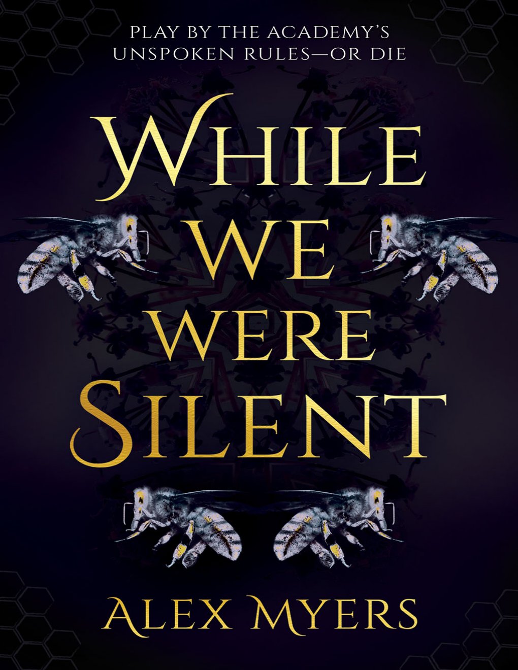 Cover of While We Were Silent