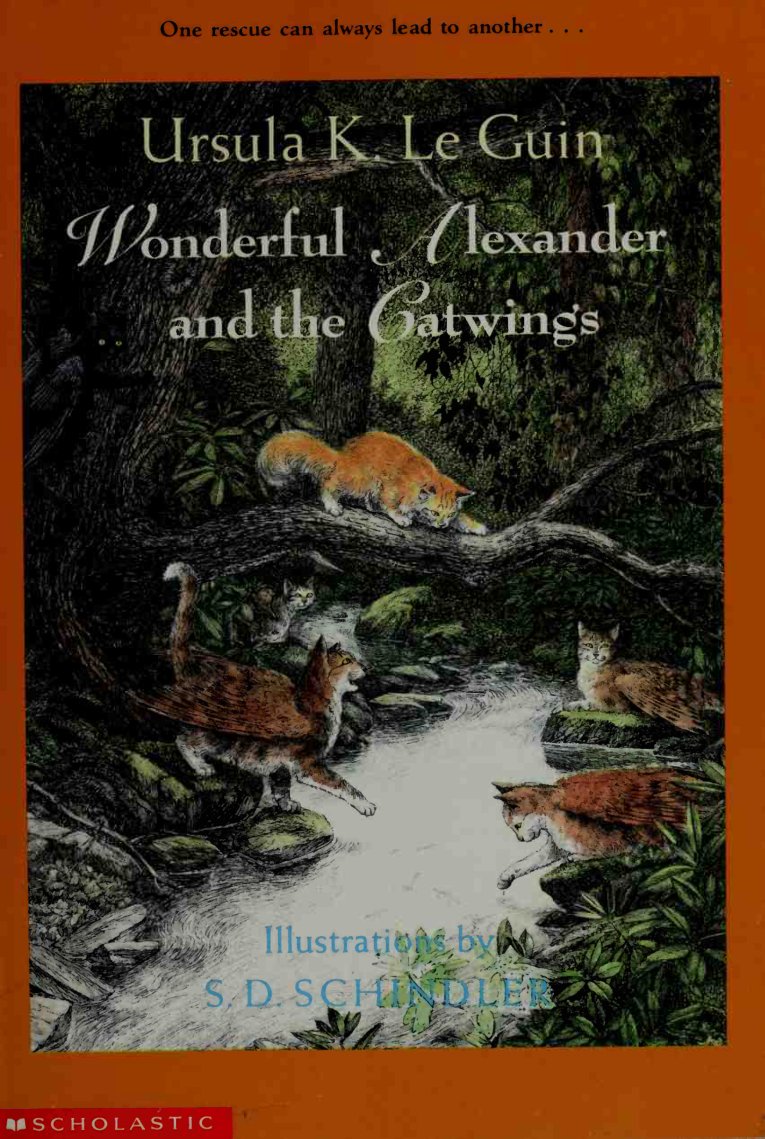 Cover of Wonderful Alexander and the Catwings