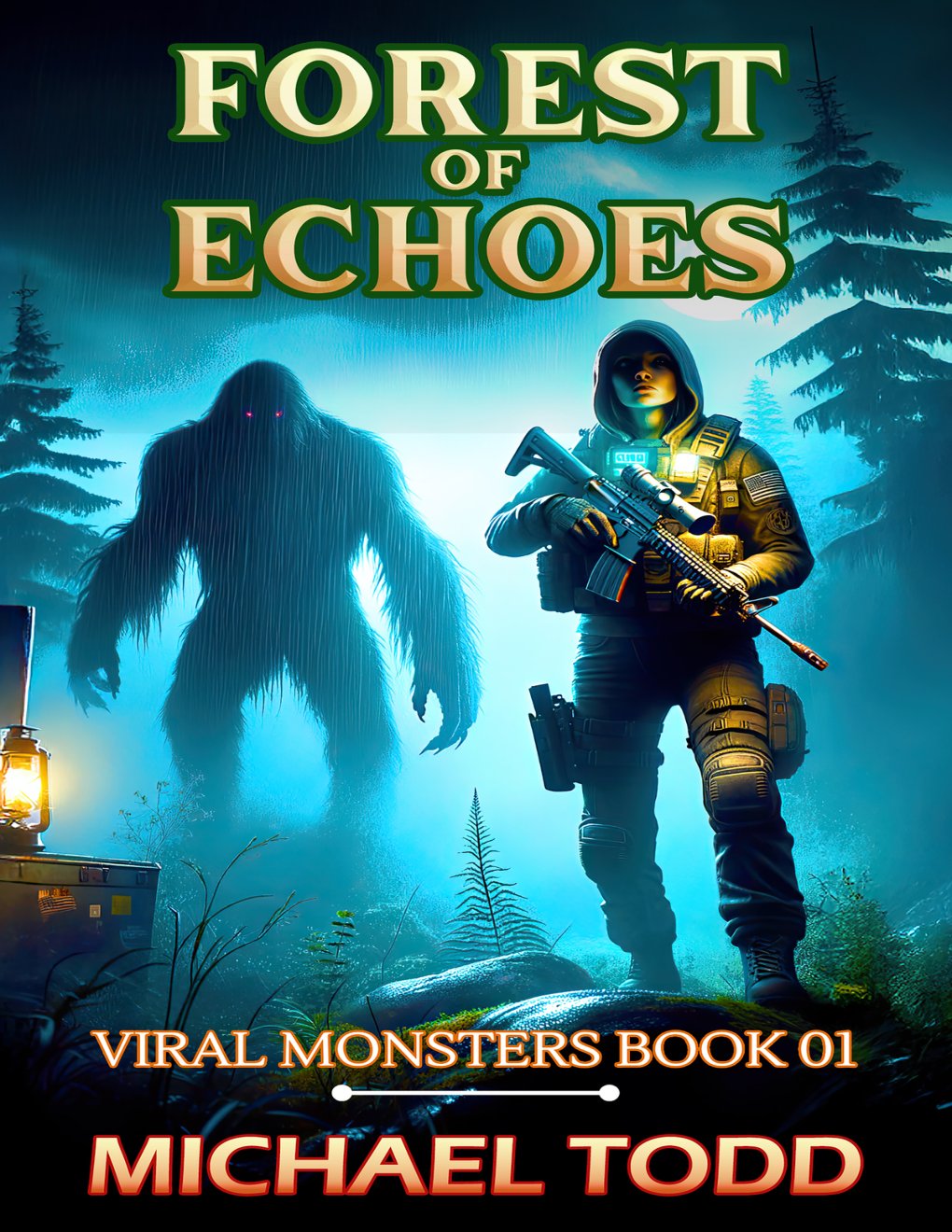 Cover of Forest of Echoes