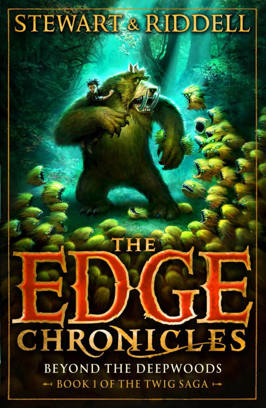 Cover of Beyond the Deepwoods