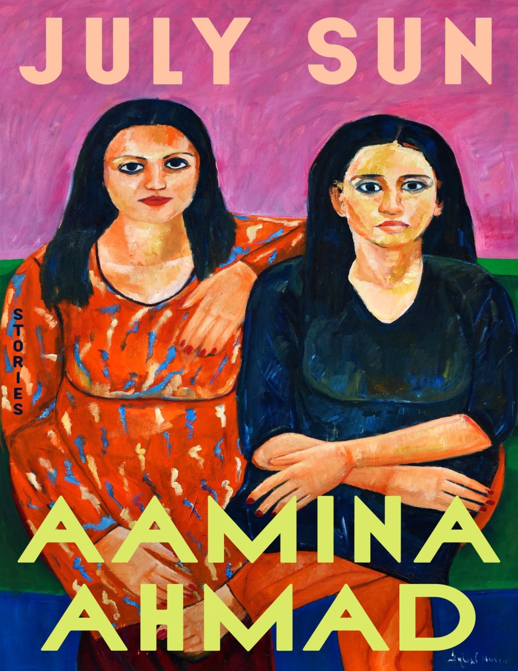 Cover of July Sun: Stories