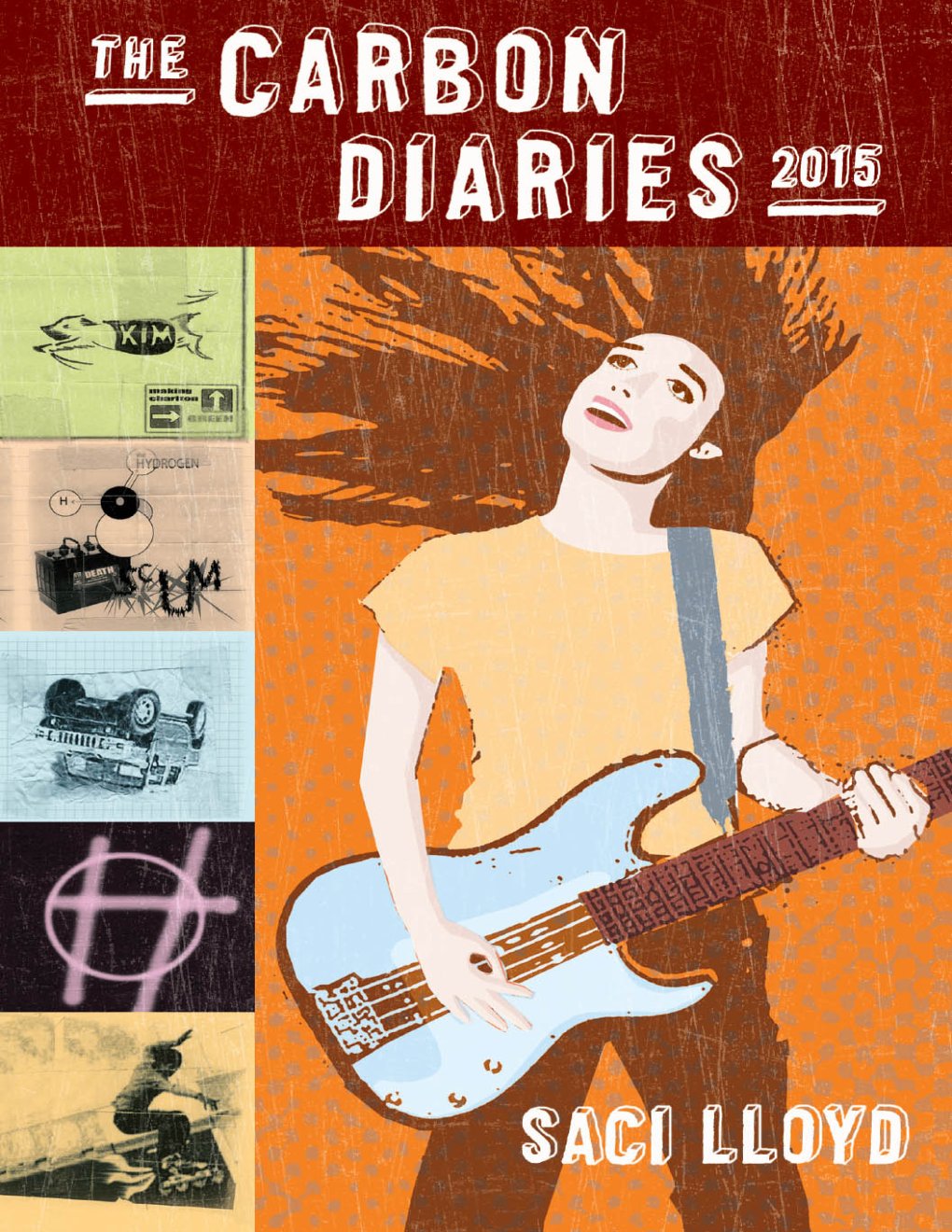 Cover of The Carbon Diaries 2015