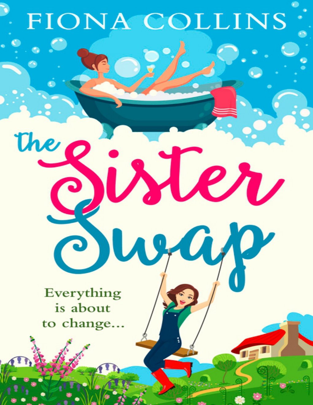 Cover of The Sister Swap
