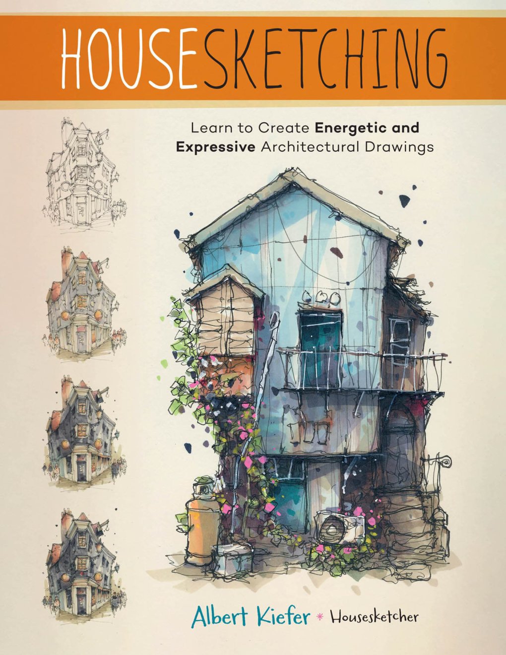 Cover of Housesketching (for Raymond Rhine)