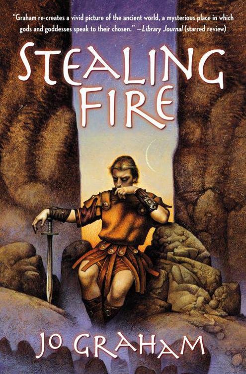 Cover of Stealing Fire