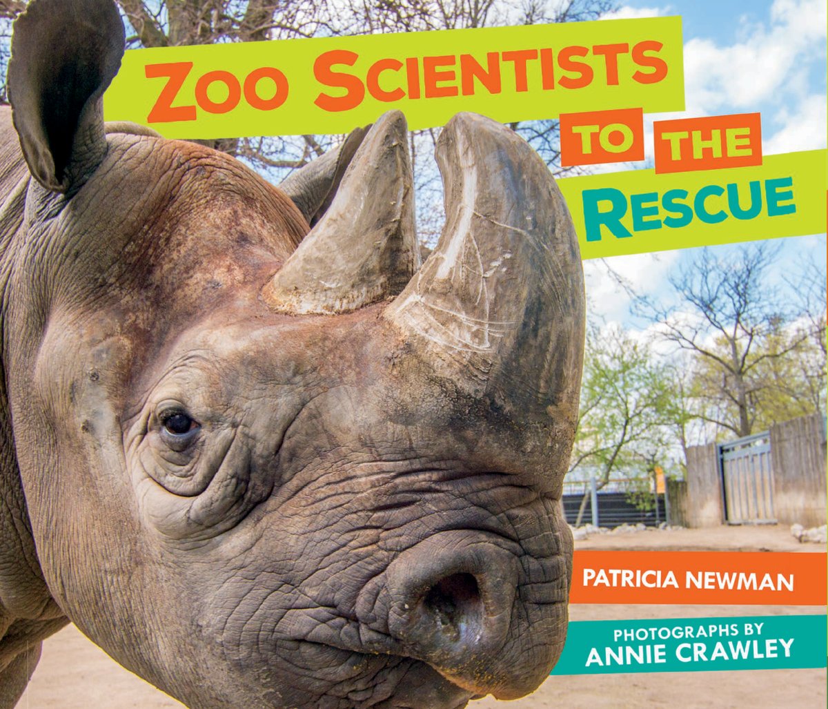 Cover of Zoo Scientists to the Rescue