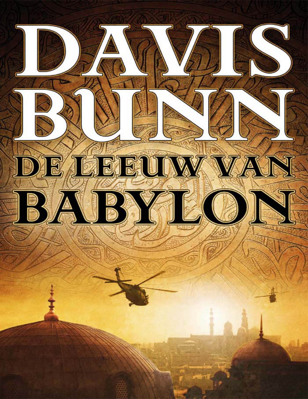 Cover of De leeuw van Babylon