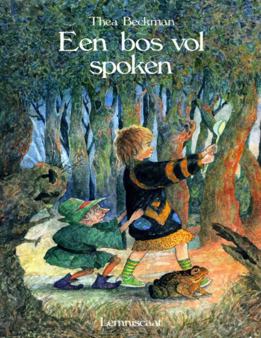Cover of Een bos vol spoken