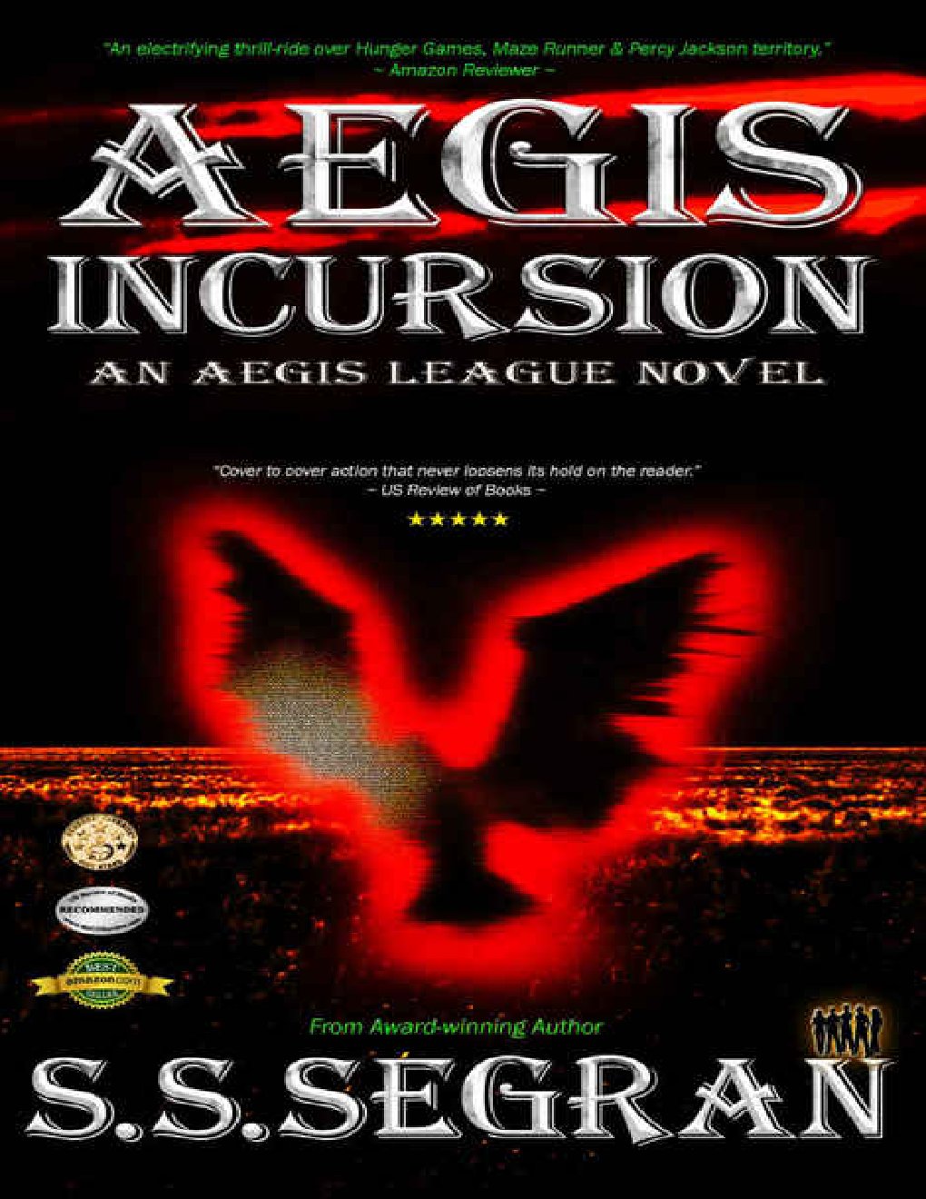 Cover of Aegis Incursion
