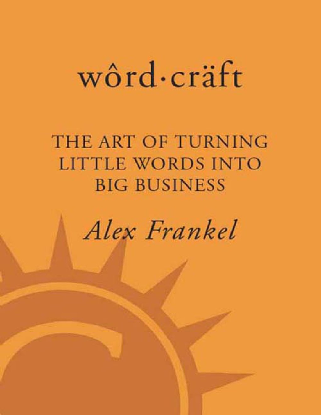 Cover of Wordcraft