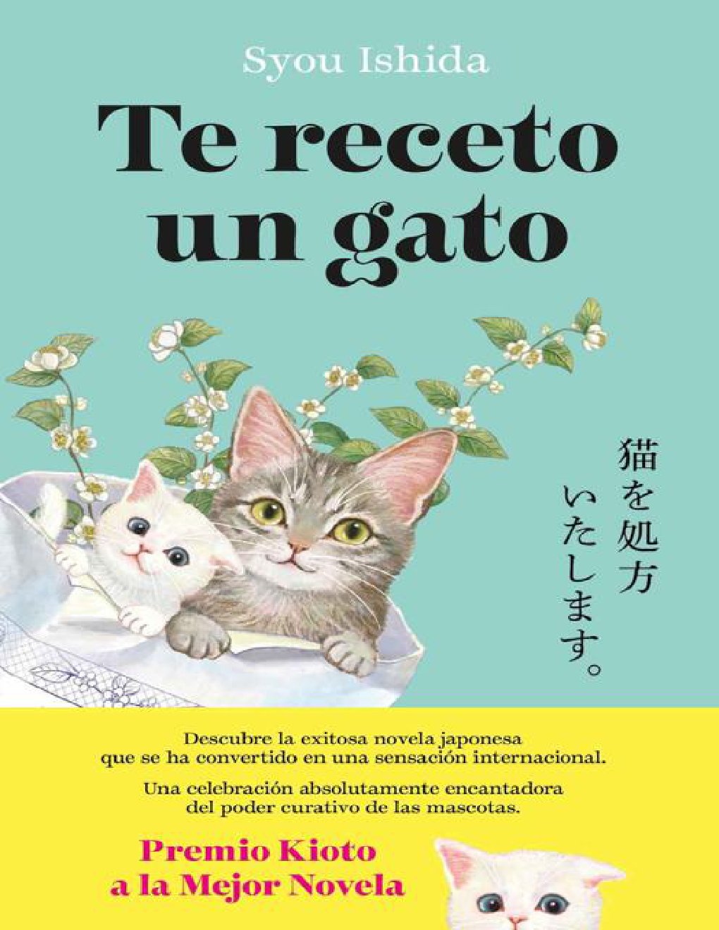 Cover of Te receto un gato