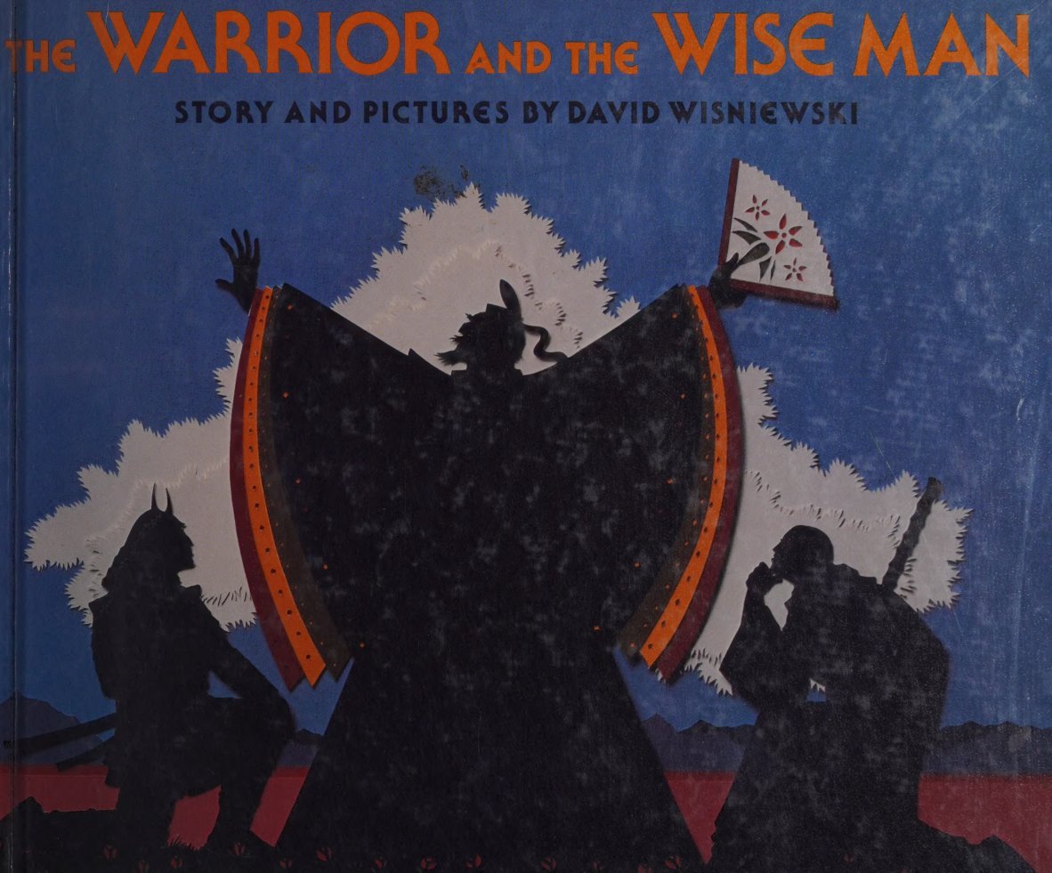 Cover of The warrior and the wise man