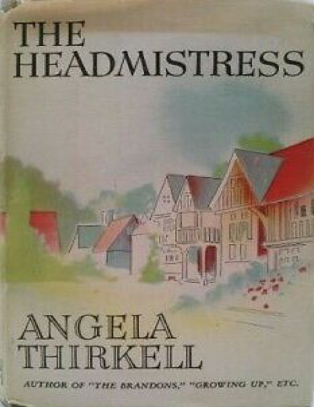 Cover of The Headmistress