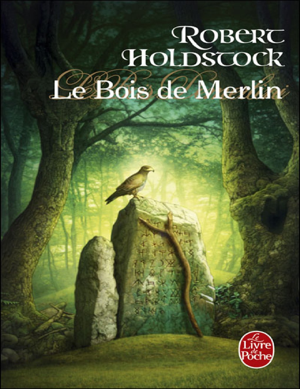 Cover of Le Bois de Merlin