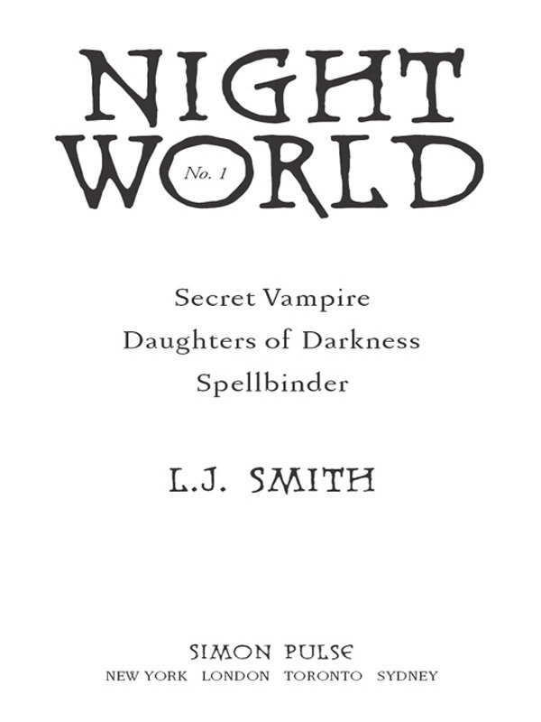 Cover of Night World 1 (1995)