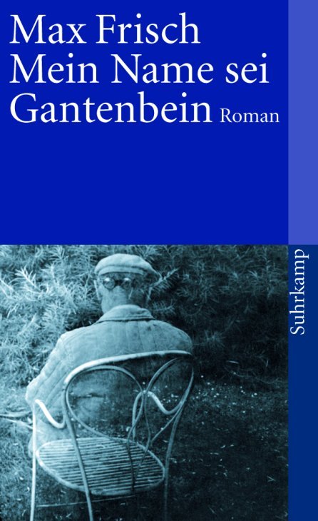 Cover of Mein Name sei Gantenbein