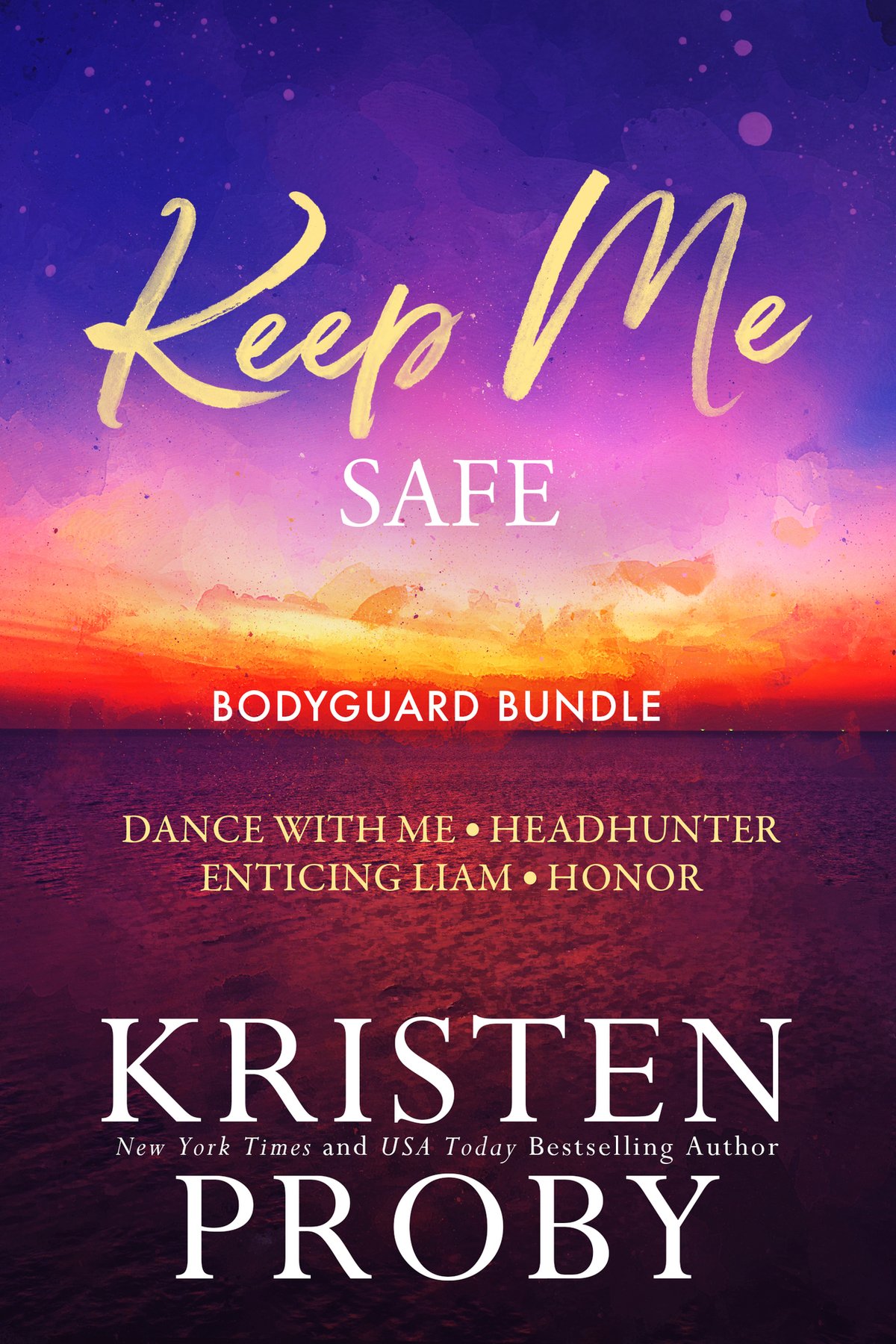 Cover of Keep Me Safe: Bodyguard Bundle